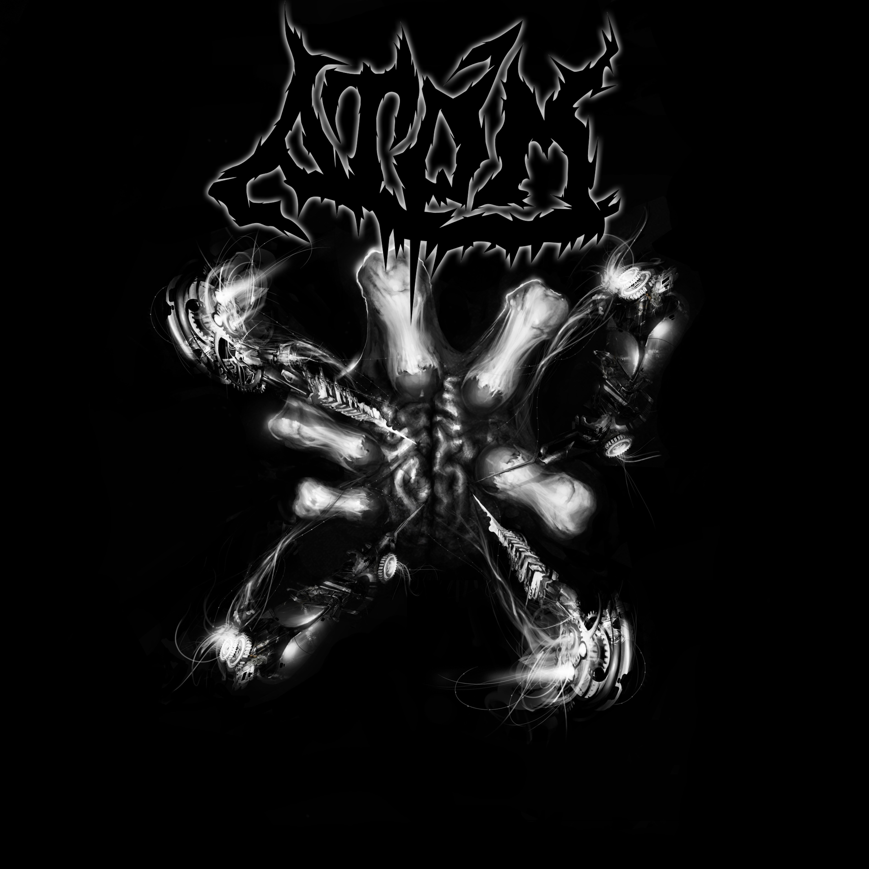 Crystal death. Satan группа альбомы Atom by Atom. Демон атом. Текстура демона.